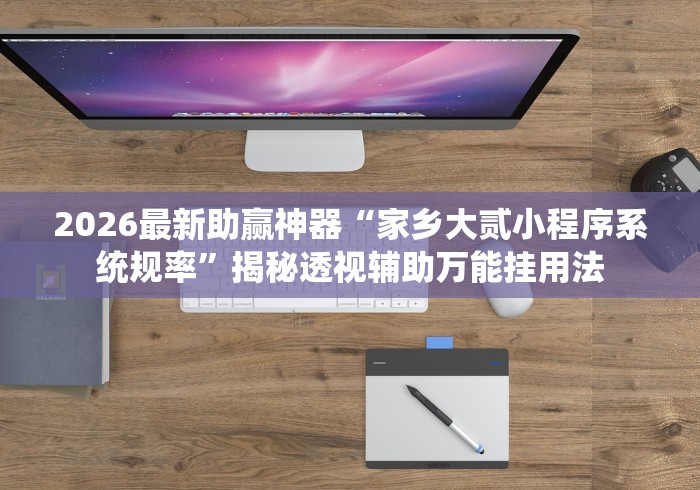 2026最新助赢神器“家乡大贰小程序系统规率”揭秘透视辅助万能挂用法
