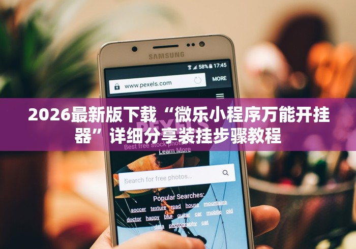 2026最新版下载“微乐小程序万能开挂器”详细分享装挂步骤教程