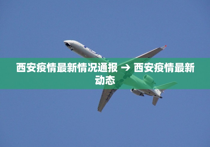 西安疫情最新情况通报 → 西安疫情最新动态