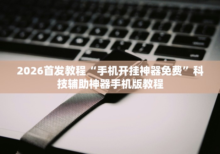 2026首发教程“手机开挂神器免费”科技辅助神器手机版教程