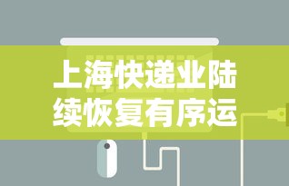 上海快递业陆续恢复有序运营›上海快递是不是停运了
