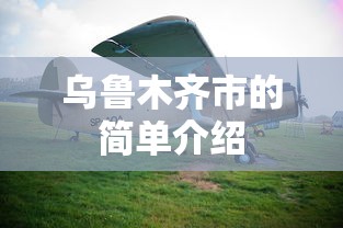 乌鲁木齐市的简单介绍 乌鲁木齐市的简单介绍
