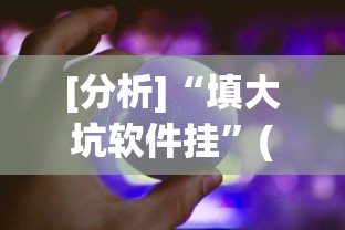 [分析]“填大坑软件挂”(确实真的有挂)