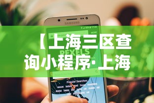 【上海三区查询小程序·上海三区交界】