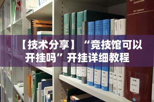 【技术分享】“竞技馆可以开挂吗”开挂详细教程