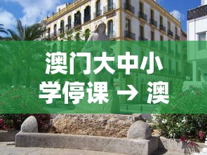 澳门大中小学停课 → 澳门学校暴雨停课安排