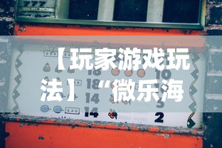 【玩家游戏玩法】“微乐海南麻将有挂吗”开挂(透视)辅助