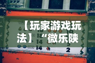 【玩家游戏玩法】“微乐陕西麻将万能开挂器是真的吗”原来有神器下载!