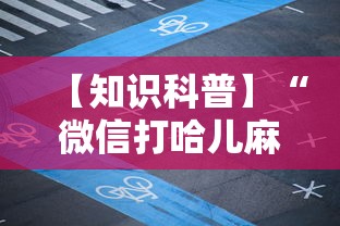 【知识科普】“微信打哈儿麻将输赢规律”分享用挂教程