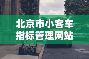 北京市小客车指标管理网站—（北京市小客车指标服务大厅）