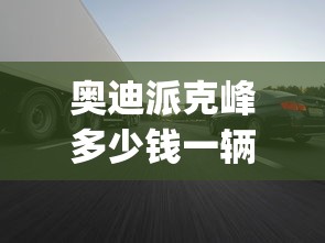 奥迪派克峰多少钱一辆—（奥迪q8最低多少钱?）