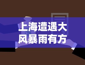 上海遭遇大风暴雨有方舱严重漏雨：上海大暴雨台风