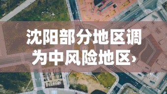 沈阳部分地区调为中风险地区›沈阳市新增三地调整为中风险