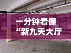 一分钟看懂“新九天大厅有挂吗”确实有挂