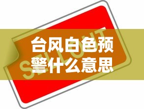 台风白色预警什么意思›台风白色预警是啥意思