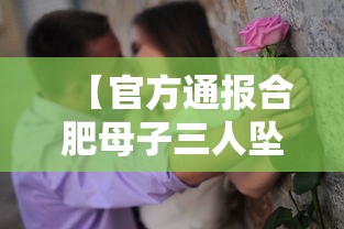 【官方通报合肥母子三人坠楼身亡,合肥母子三人坠亡事件后续】