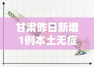 甘肃昨日新增1例本土无症状：甘肃新增1例疑似