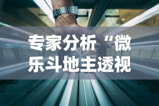 专家分析“微乐斗地主透视挂视频教程”开挂科技辅助神器手机