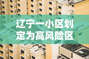 辽宁一小区划定为高风险区›辽宁高低风险区