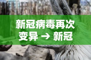 新冠病毒再次变异 → 新冠病毒变异后有多可怕