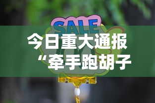 今日重大通报“牵手跑胡子挂多少钱一个	”原来可以开挂