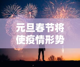 元旦春节将使疫情形势达到高峰：今年元旦春节期间,疫情防控做到两个尽量