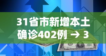 31省市新增本土确诊402例 → 31省区市新增确诊103例 本土94例