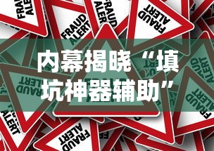 内幕揭晓“填坑神器辅助”其实确实有挂