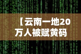 【云南一地20万人被赋黄码·云南健康码出现黄码】