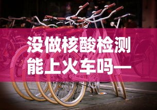 没做核酸检测能上火车吗—（没做核酸检测能上火车吗现在）