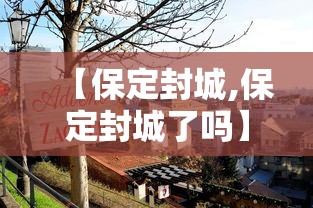 【保定封城,保定封城了吗】