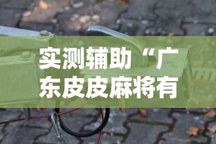 实测辅助“广东皮皮麻将有挂吗	”科技辅助神器手机版教程
