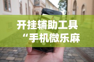 开挂辅助工具“手机微乐麻将助赢神器”(其实是有挂)