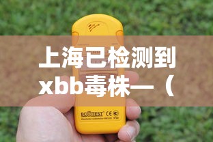 上海已检测到xbb毒株—（上海病毒源）