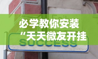 必学教你安装“天天微友开挂神器	”真实开挂技巧分享