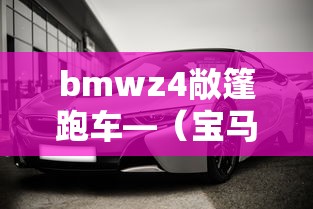 bmwz4敞篷跑车—(宝马跑车敞篷z4落地价) bmwz4敞篷跑车—(宝马跑车敞篷z4落地价)