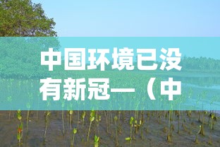 中国环境已没有新冠—(中国还有新冠病毒没有) 中国环境已没有新冠—(中国还有新冠病毒没有)