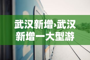 武汉新增›武汉新增一大型游乐园 即将开放