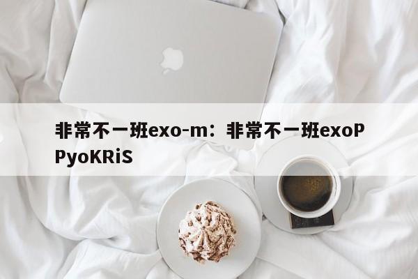 非常不一班exo-m:非常不一班exoPPyoKRiS