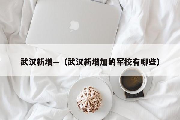 武汉新增—(武汉新增加的军校有哪些)