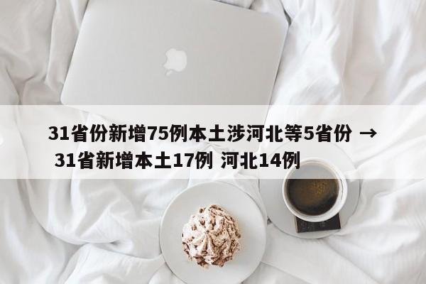31省份新增75例本土涉河北等5省份 → 31省新增本土17例 河北14例