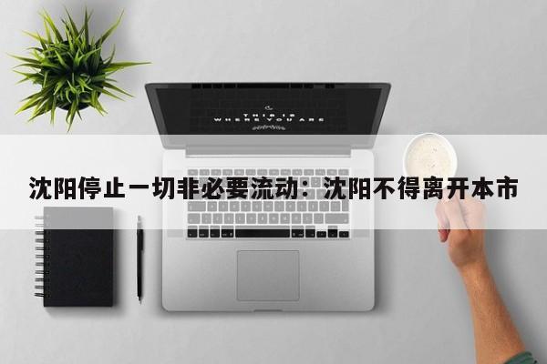 沈阳停止一切非必要流动:沈阳不得离开本市